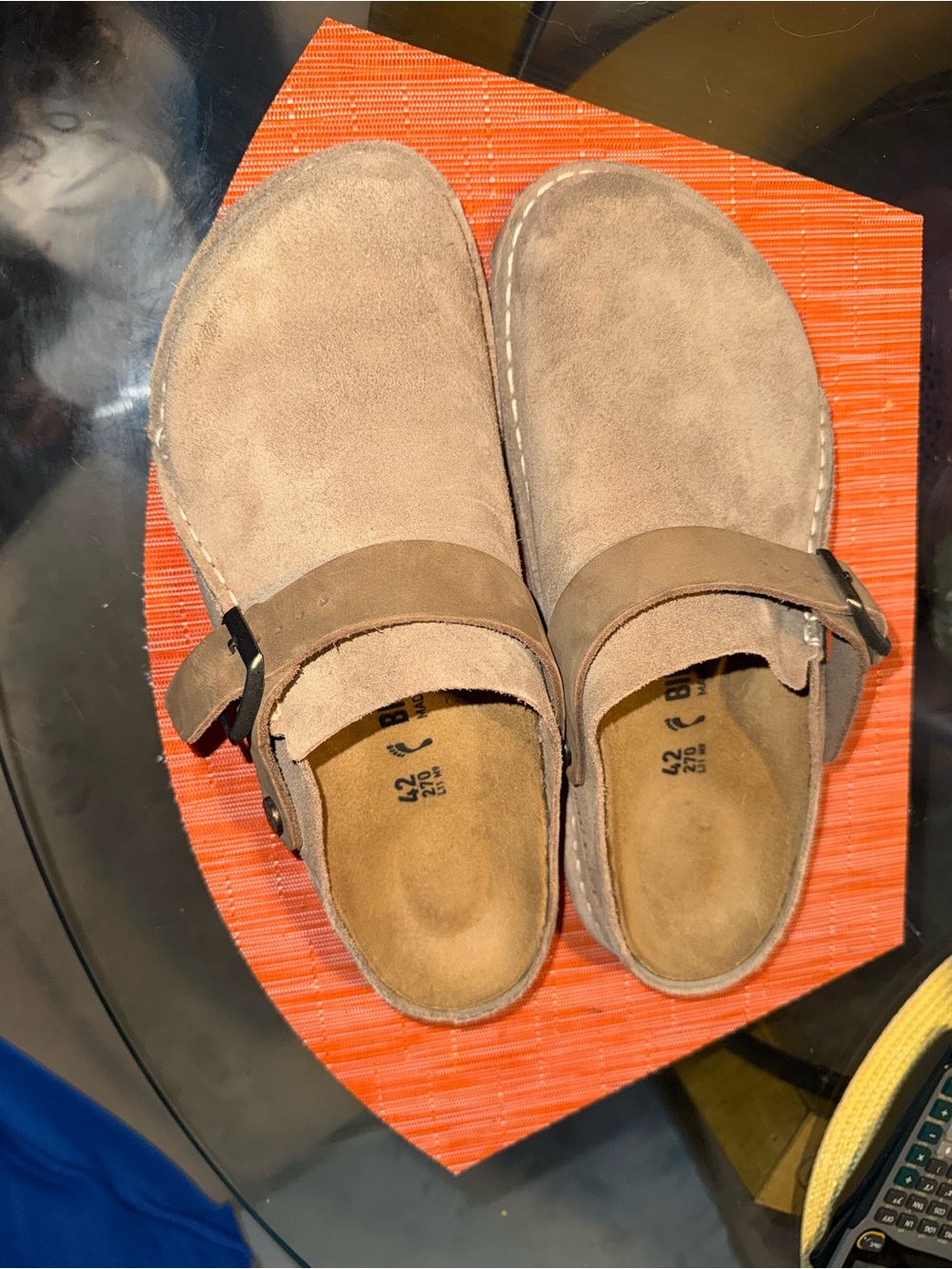 Lutry Suede Clogs